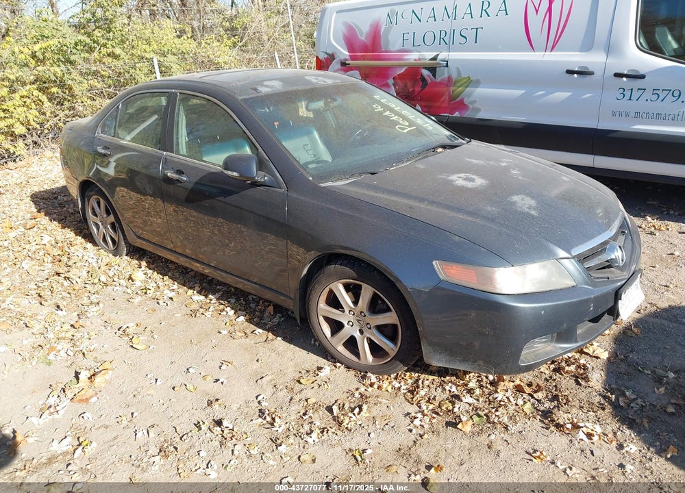 2005 ACURA TSX VIN: JH4CL96965C021762