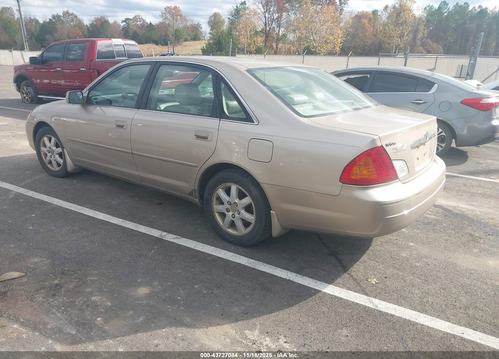 2002 TOYOTA AVALON XLS VIN: 4T1BF28B72U205878