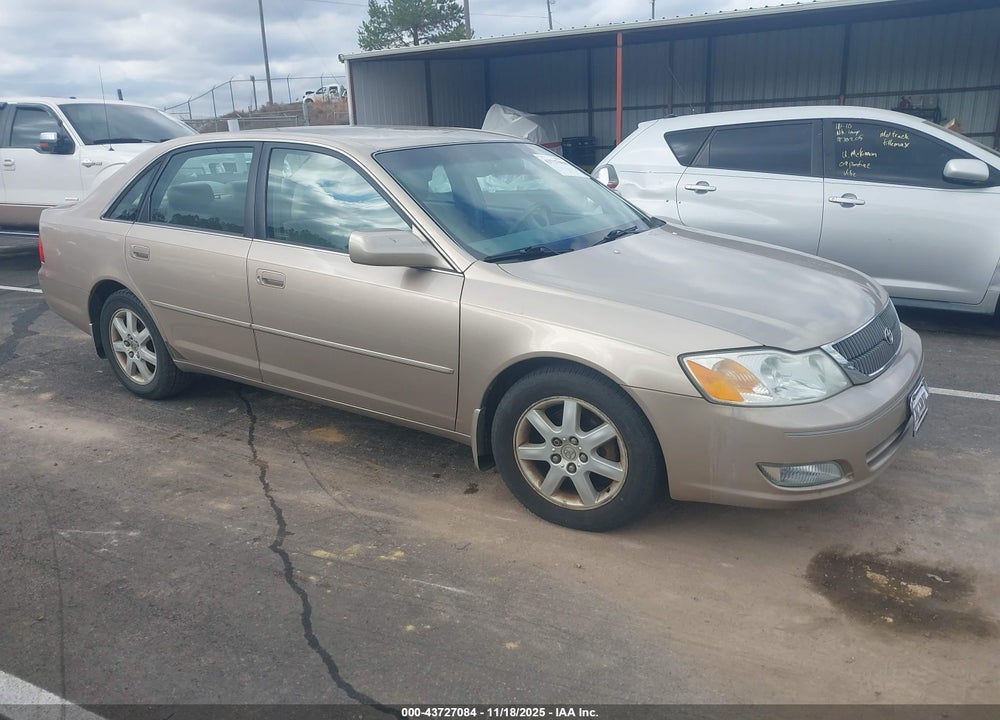 2002 TOYOTA AVALON XLS VIN: 4T1BF28B72U205878