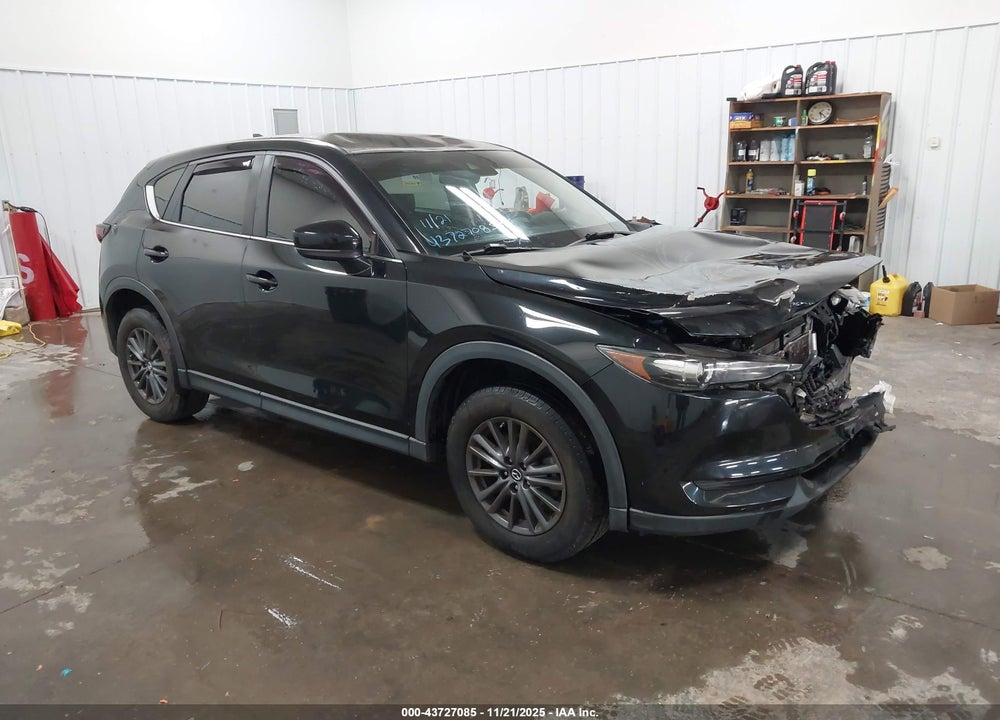 2019 MAZDA CX-5 SPORT VIN: JM3KFBBM4K0548886