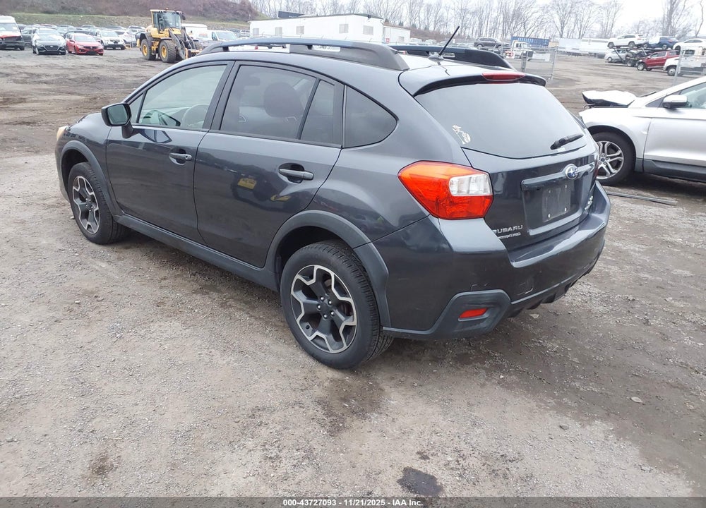 2015 SUBARU XV CROSSTREK 2.0I VIN: JF2GPAAC9F9283836