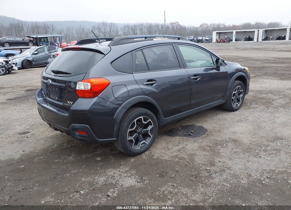 2015 SUBARU XV CROSSTREK 2.0I VIN: JF2GPAAC9F9283836
