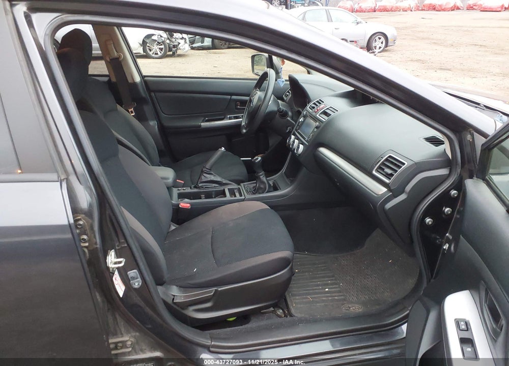2015 SUBARU XV CROSSTREK 2.0I VIN: JF2GPAAC9F9283836