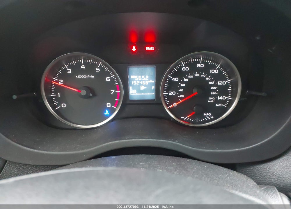 2015 SUBARU XV CROSSTREK 2.0I VIN: JF2GPAAC9F9283836