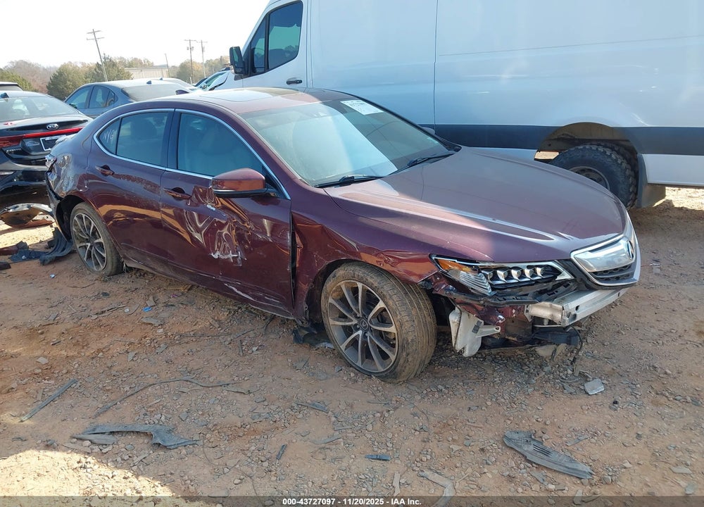 2015 ACURA TLX V6 TECH VIN: 19UUB2F5XFA015426