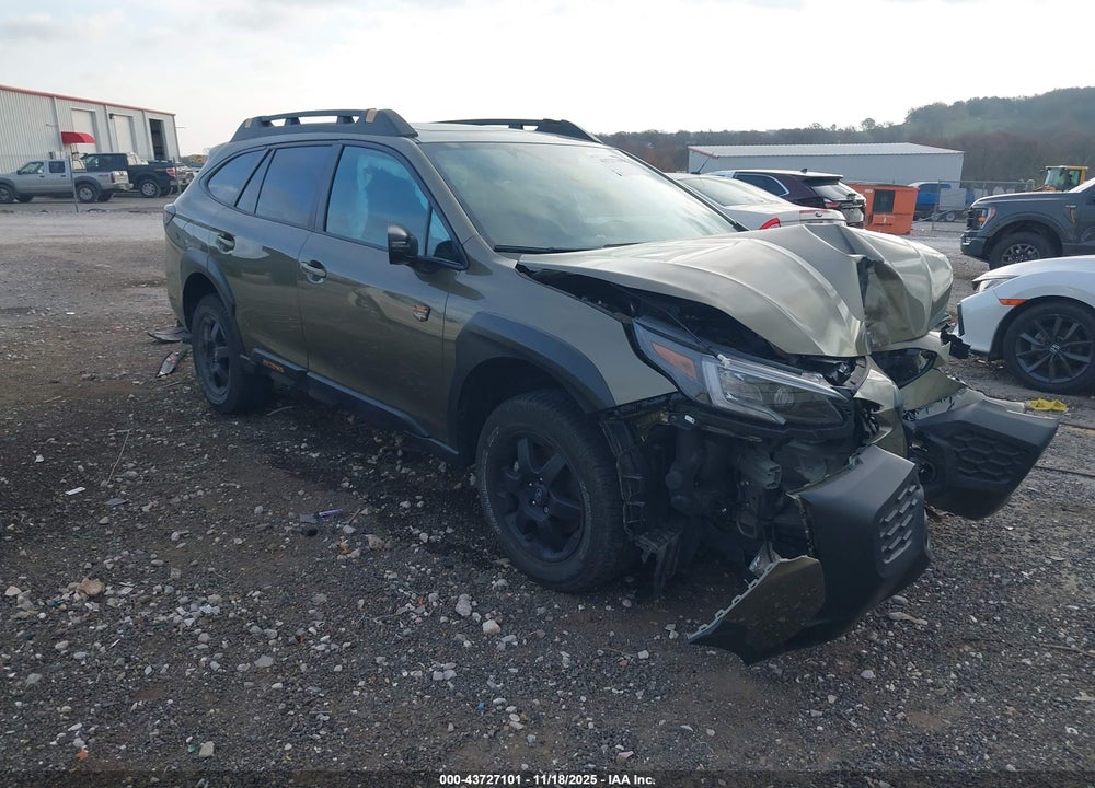2024 SUBARU OUTBACK WILDERNESS VIN: 4S4BTGUD9R3280448