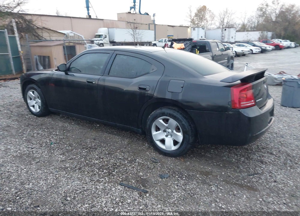 2008 DODGE CHARGER VIN: 2B3KA43R88H117325