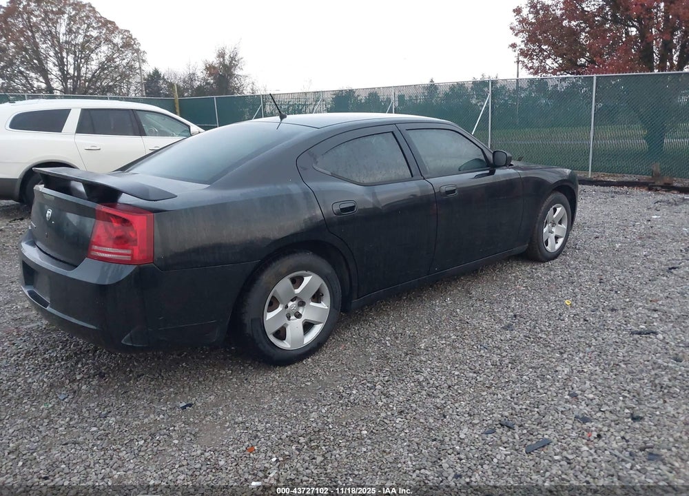 2008 DODGE CHARGER VIN: 2B3KA43R88H117325