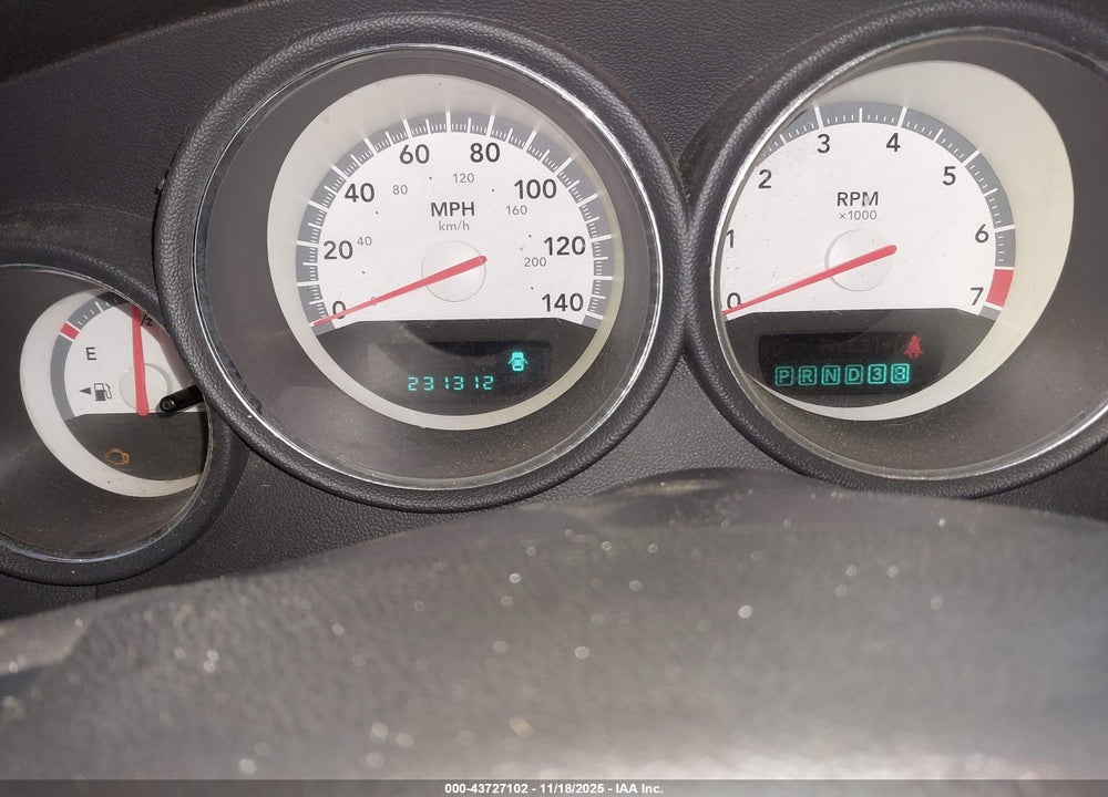 2008 DODGE CHARGER VIN: 2B3KA43R88H117325