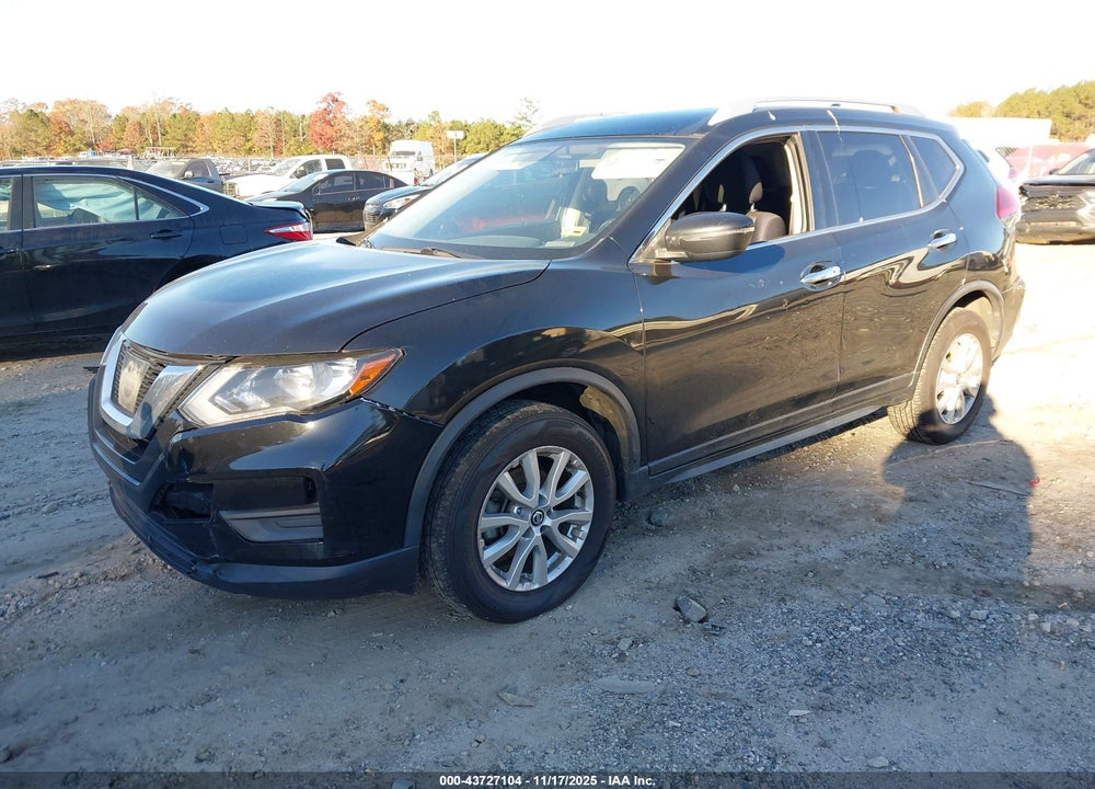 2017 NISSAN ROGUE SV VIN: JN8AT2MV8HW270930