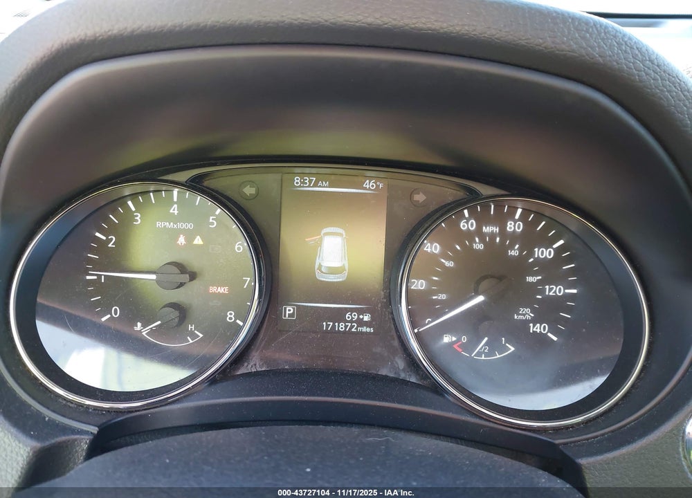 2017 NISSAN ROGUE SV VIN: JN8AT2MV8HW270930