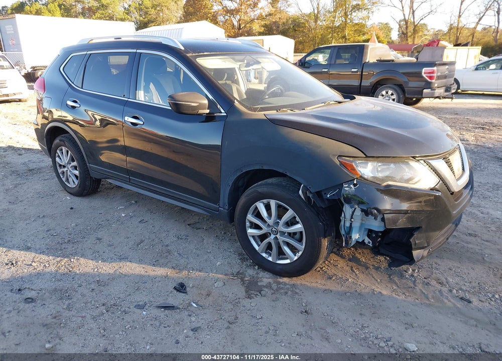 2017 NISSAN ROGUE SV VIN: JN8AT2MV8HW270930