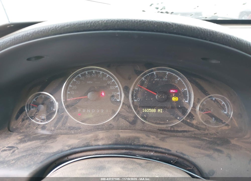 2007 CHEVROLET UPLANDER VIN: 1GNDV23147D199972