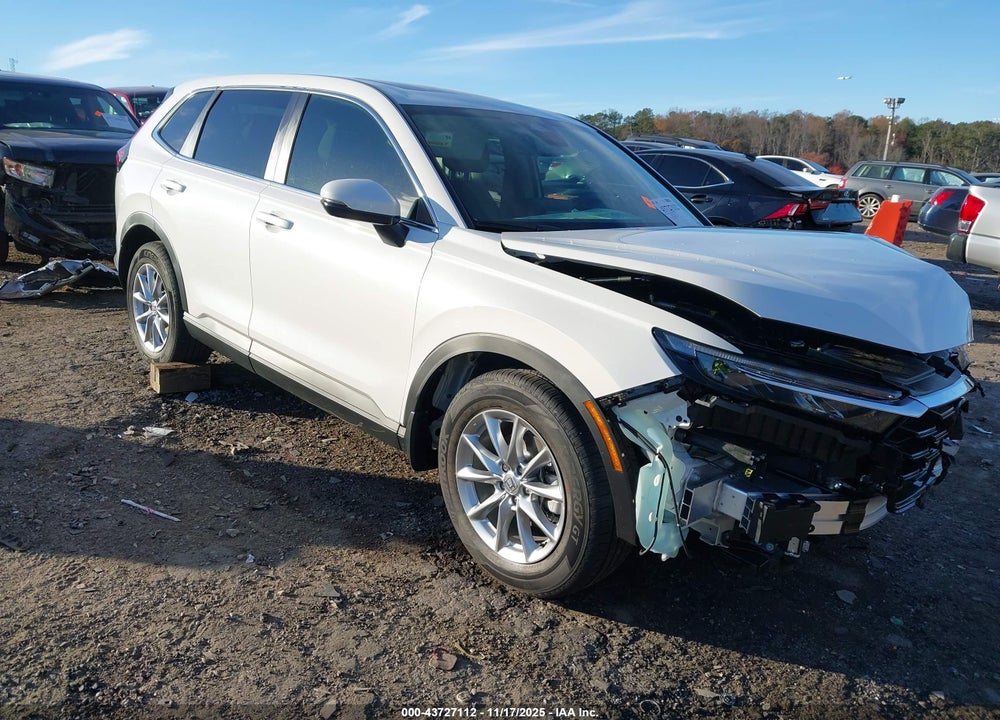 2026 HONDA CR-V EX 2WD VIN: 2HKRS3H45TH316365