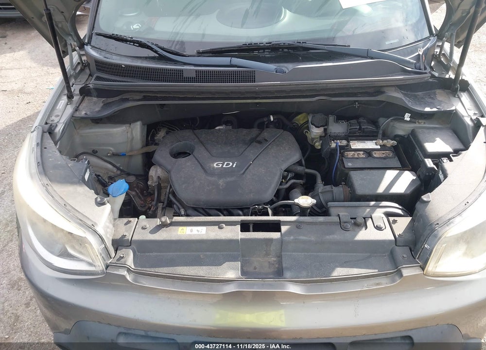 2014 KIA SOUL VIN: KNDJN2A2XE7050887