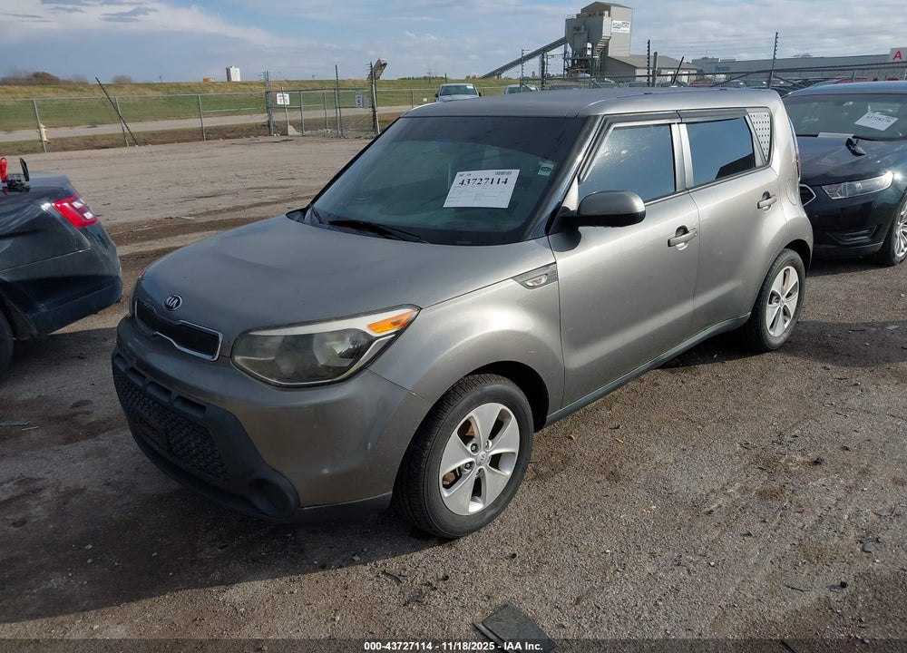 2014 KIA SOUL VIN: KNDJN2A2XE7050887
