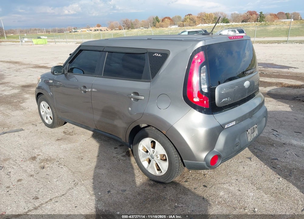 2014 KIA SOUL VIN: KNDJN2A2XE7050887