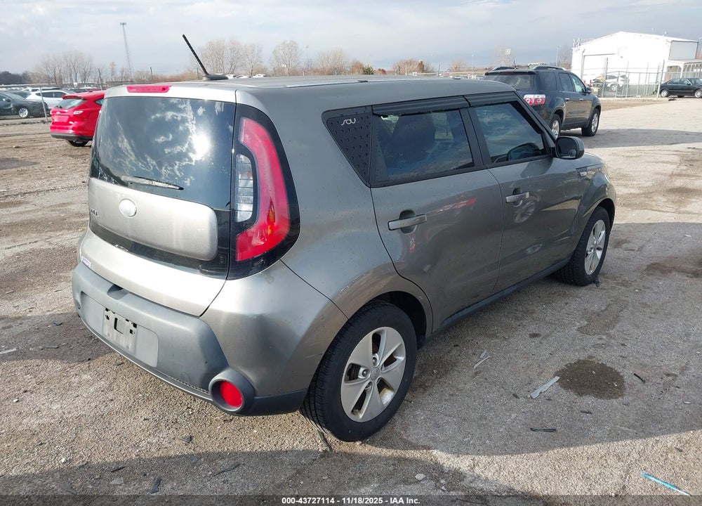 2014 KIA SOUL VIN: KNDJN2A2XE7050887