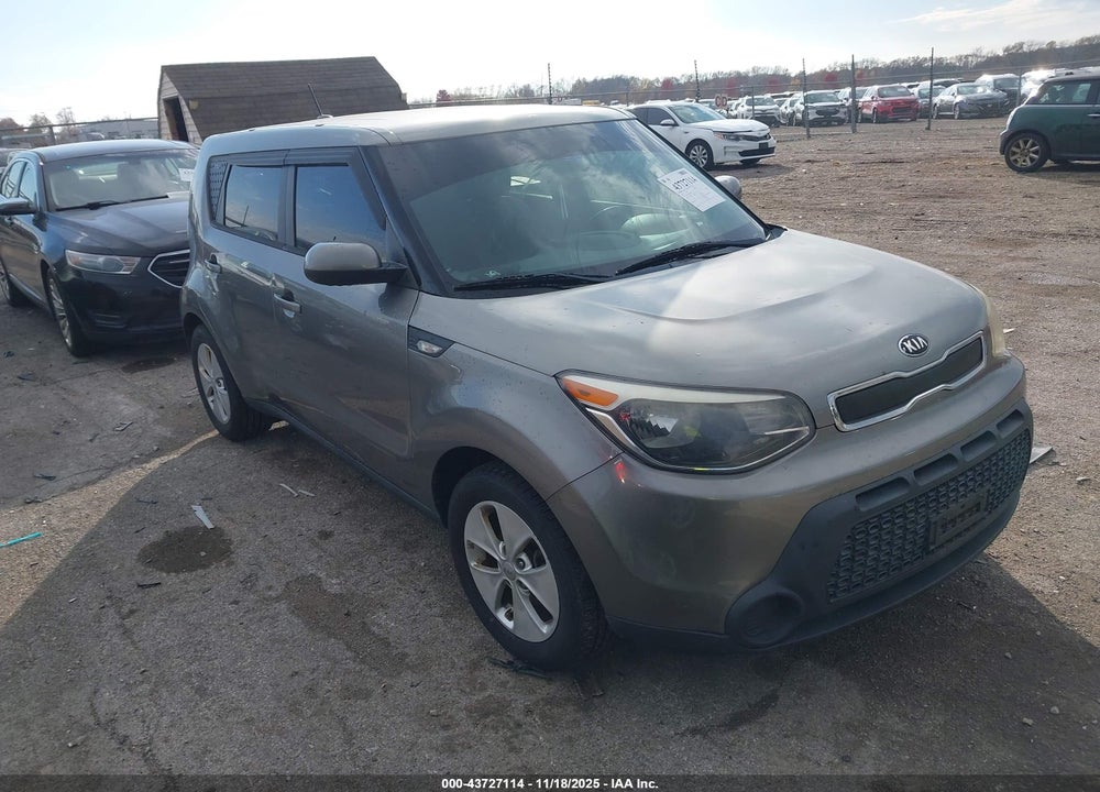 2014 KIA SOUL VIN: KNDJN2A2XE7050887