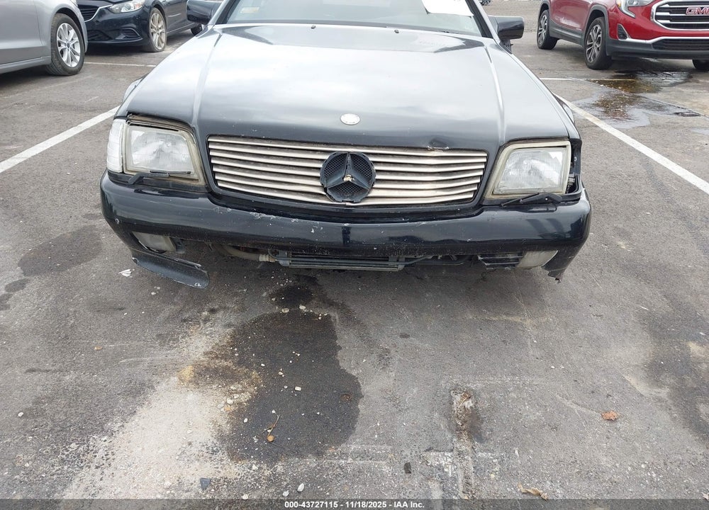 1991 MERCEDES-BENZ 500 SL VIN: WDBFA66E2MF022631