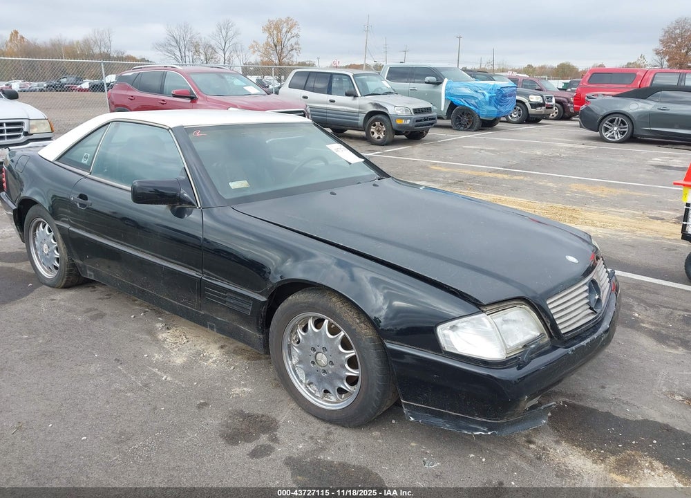1991 MERCEDES-BENZ 500 SL VIN: WDBFA66E2MF022631