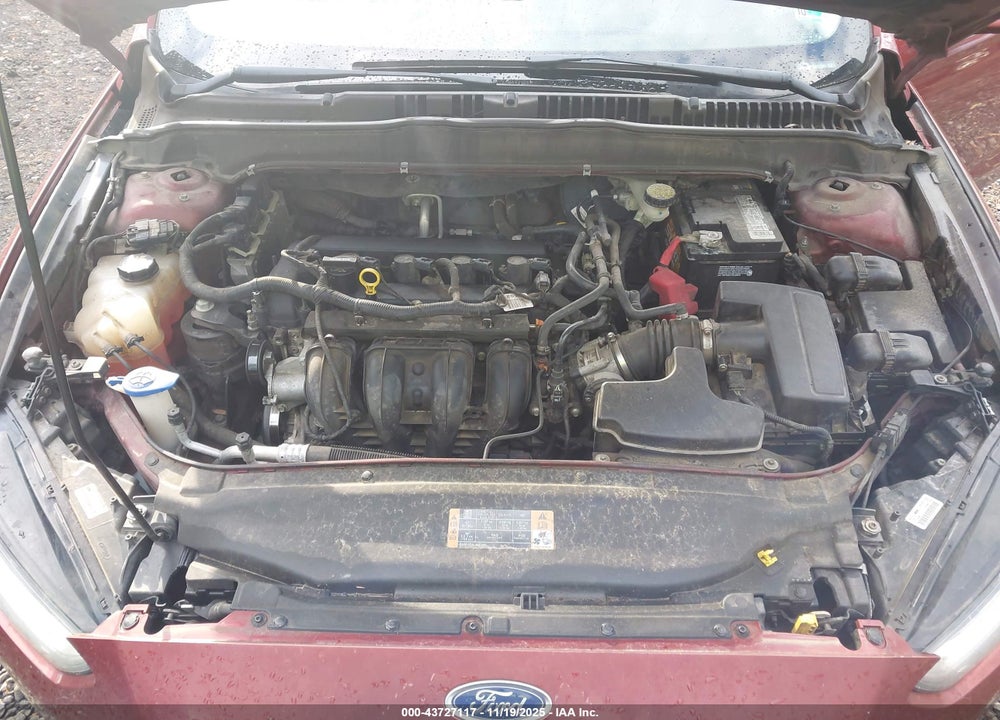 2014 FORD FUSION SE VIN: 3FA6P0H73ER191210
