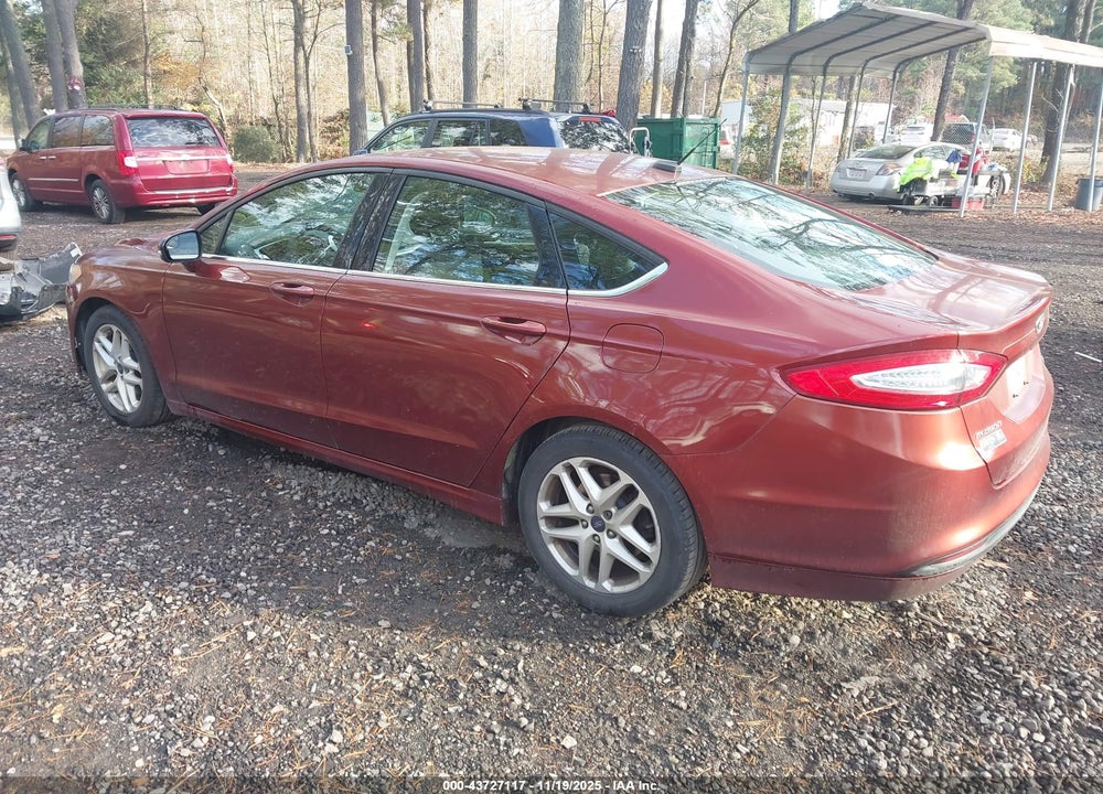 2014 FORD FUSION SE VIN: 3FA6P0H73ER191210