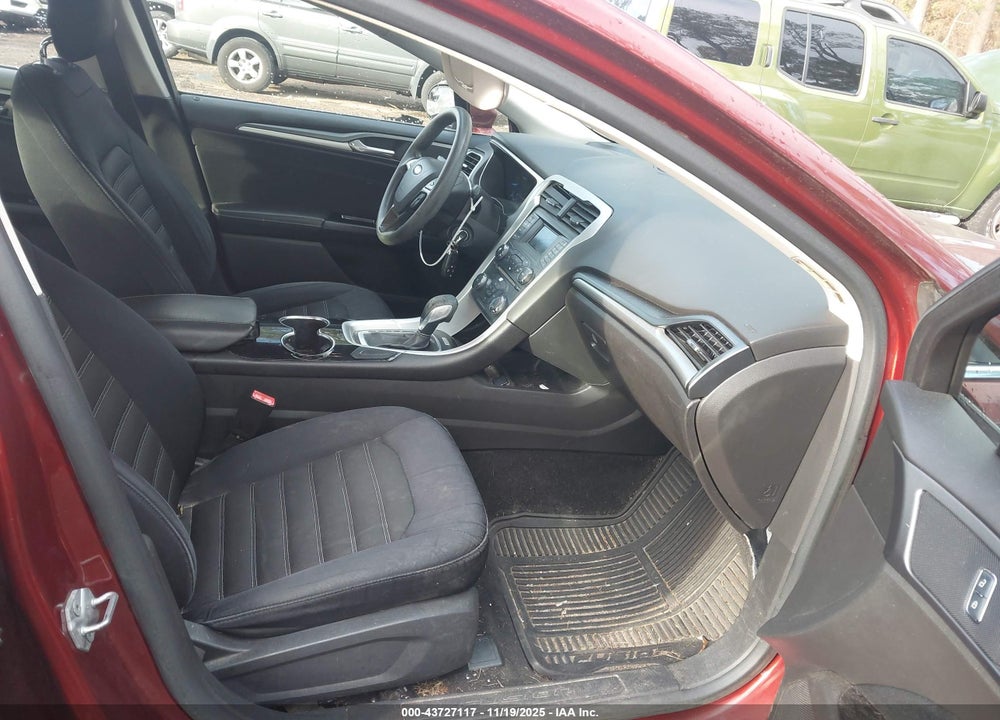 2014 FORD FUSION SE VIN: 3FA6P0H73ER191210