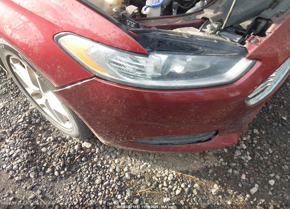 2014 FORD FUSION SE VIN: 3FA6P0H73ER191210