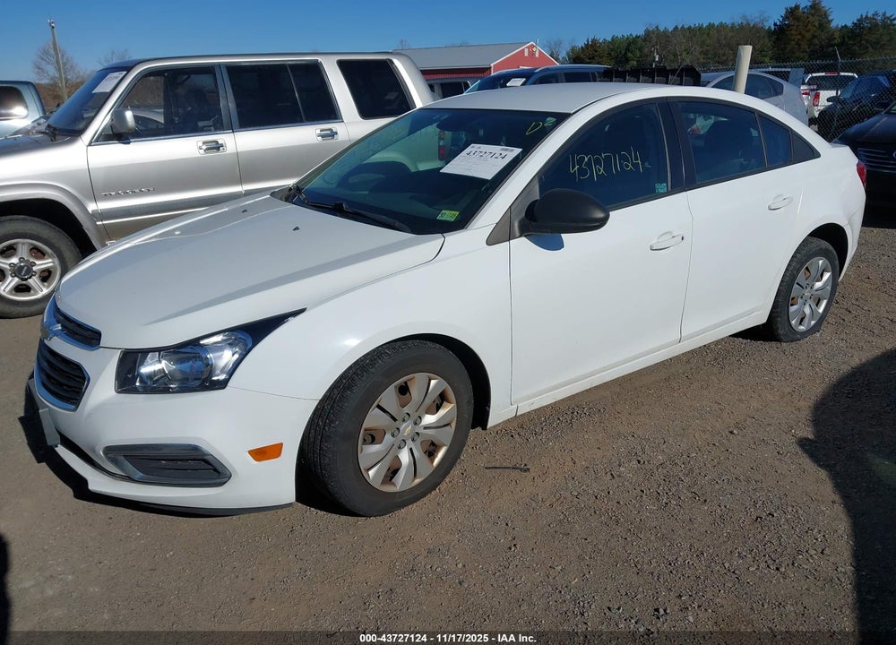 2016 CHEVROLET CRUZE LIMITED LS AUTO VIN: 1G1PC5SH8G7172311