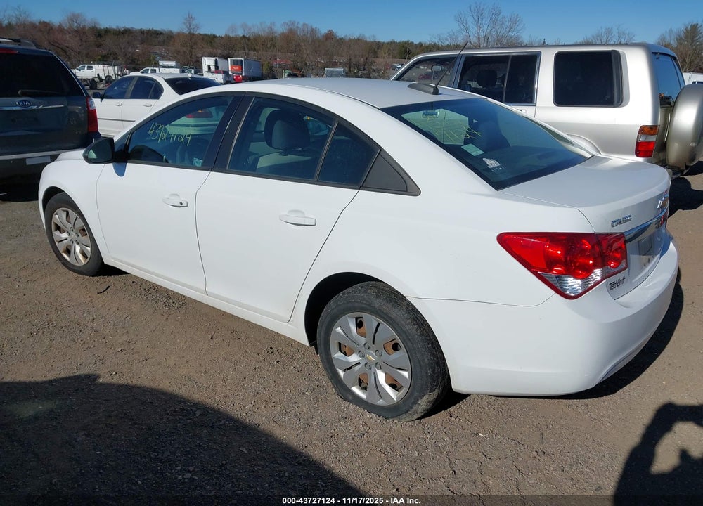2016 CHEVROLET CRUZE LIMITED LS AUTO VIN: 1G1PC5SH8G7172311
