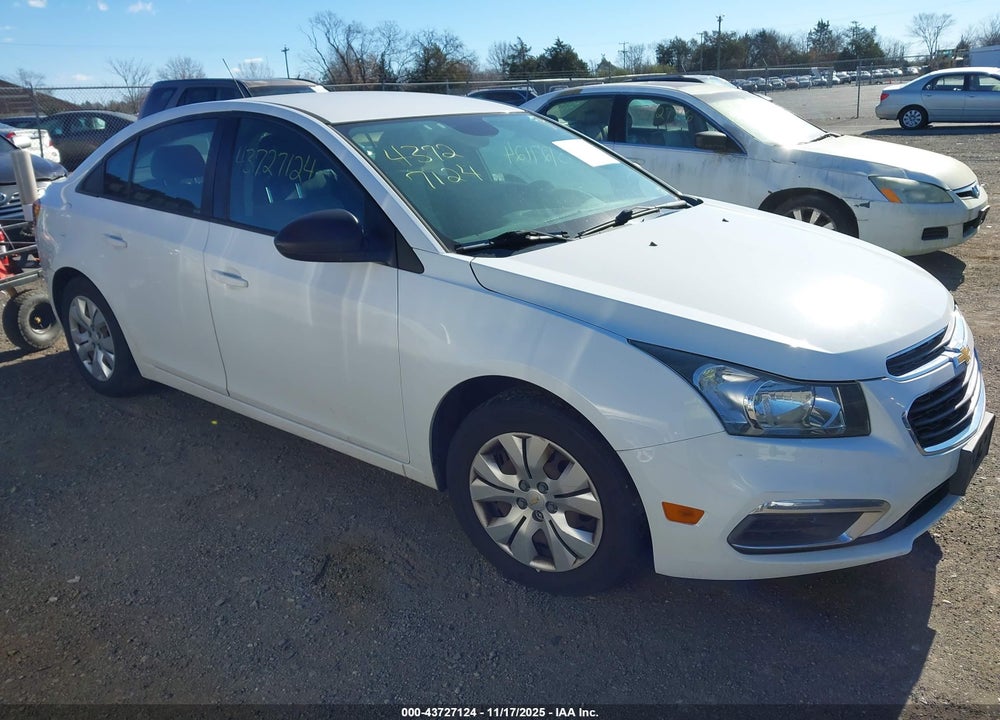 2016 CHEVROLET CRUZE LIMITED LS AUTO VIN: 1G1PC5SH8G7172311
