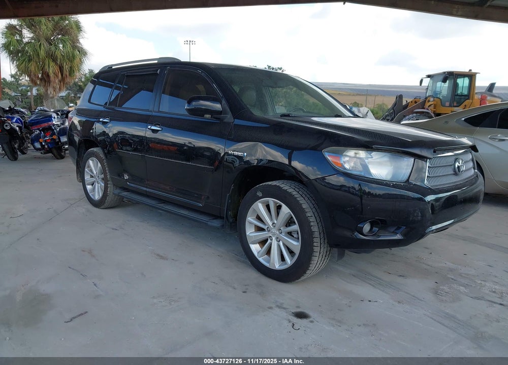 2009 TOYOTA HIGHLANDER HYBRID LIMITED VIN: JTEEW44A992032960