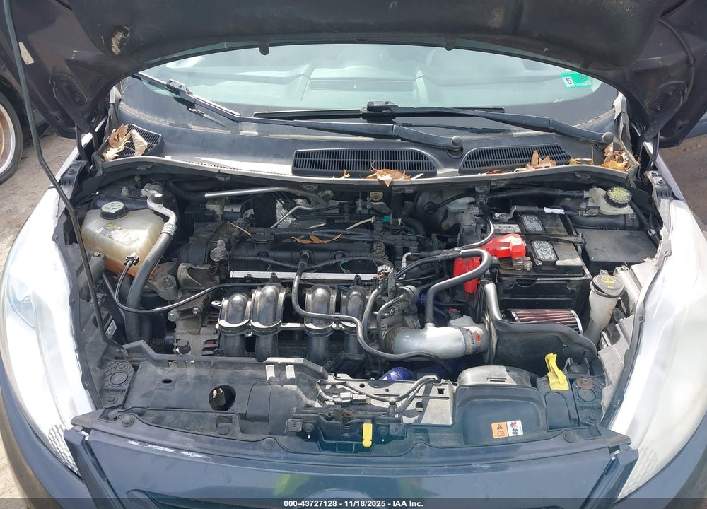 2013 FORD FIESTA SE VIN: 3FADP4EJXDM143942