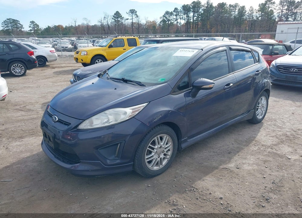 2013 FORD FIESTA SE VIN: 3FADP4EJXDM143942