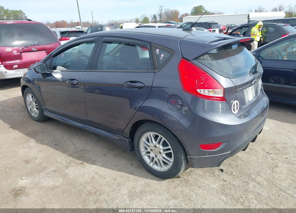 2013 FORD FIESTA SE VIN: 3FADP4EJXDM143942