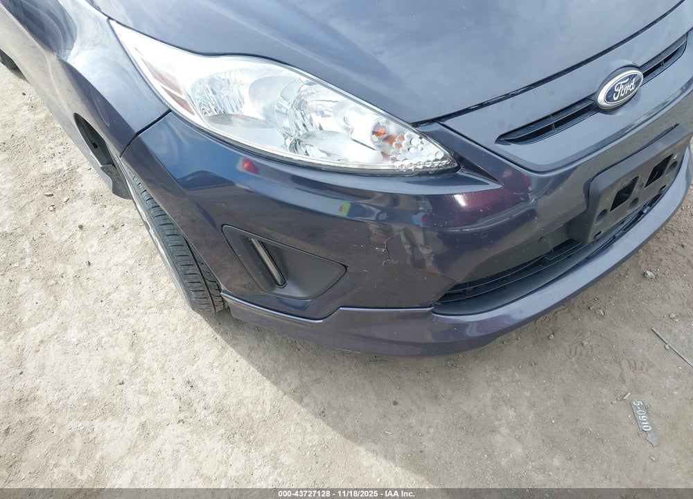2013 FORD FIESTA SE VIN: 3FADP4EJXDM143942