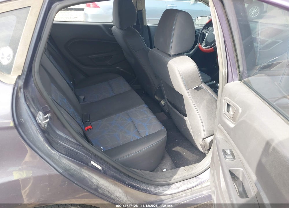 2013 FORD FIESTA SE VIN: 3FADP4EJXDM143942