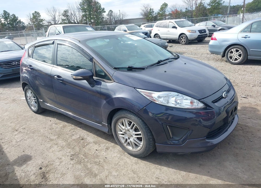 2013 FORD FIESTA SE VIN: 3FADP4EJXDM143942