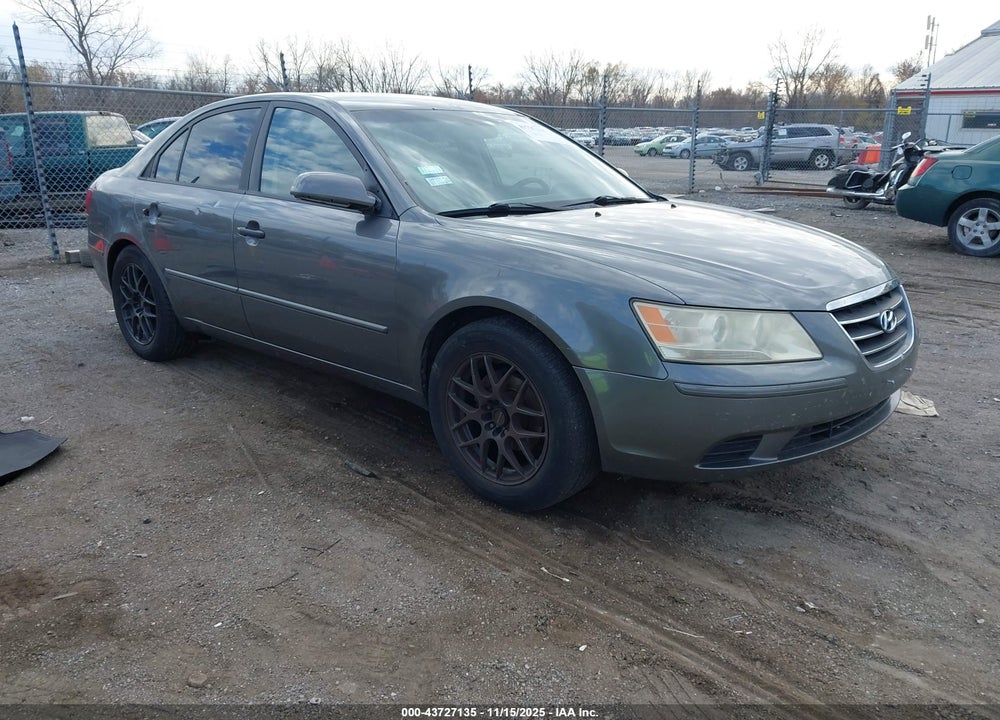 2010 HYUNDAI SONATA VIN: 5NPET4AC1AH596494