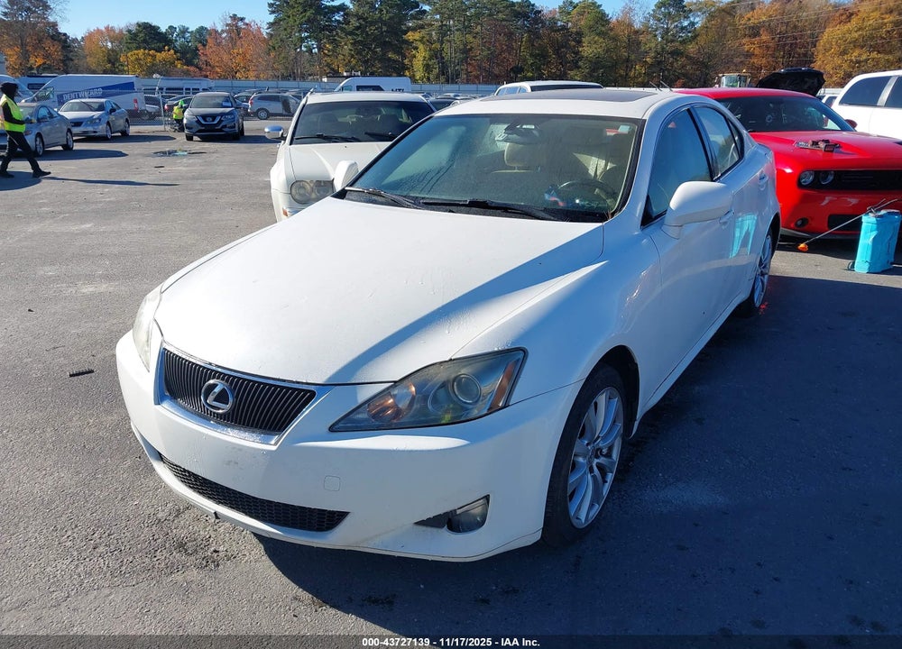 2006 LEXUS IS 250 VIN: JTHCK262362003028