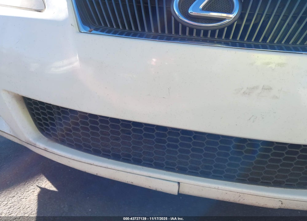 2006 LEXUS IS 250 VIN: JTHCK262362003028