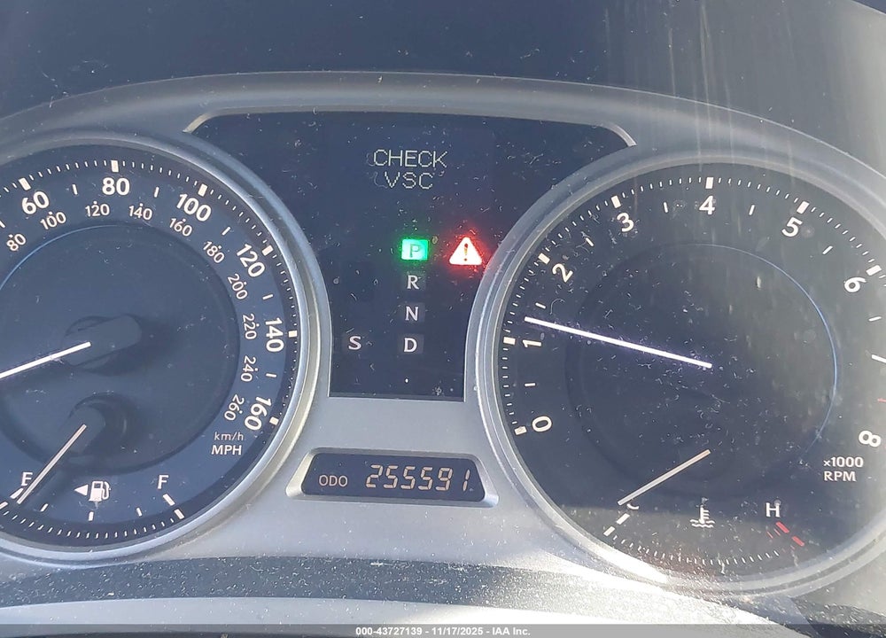 2006 LEXUS IS 250 VIN: JTHCK262362003028