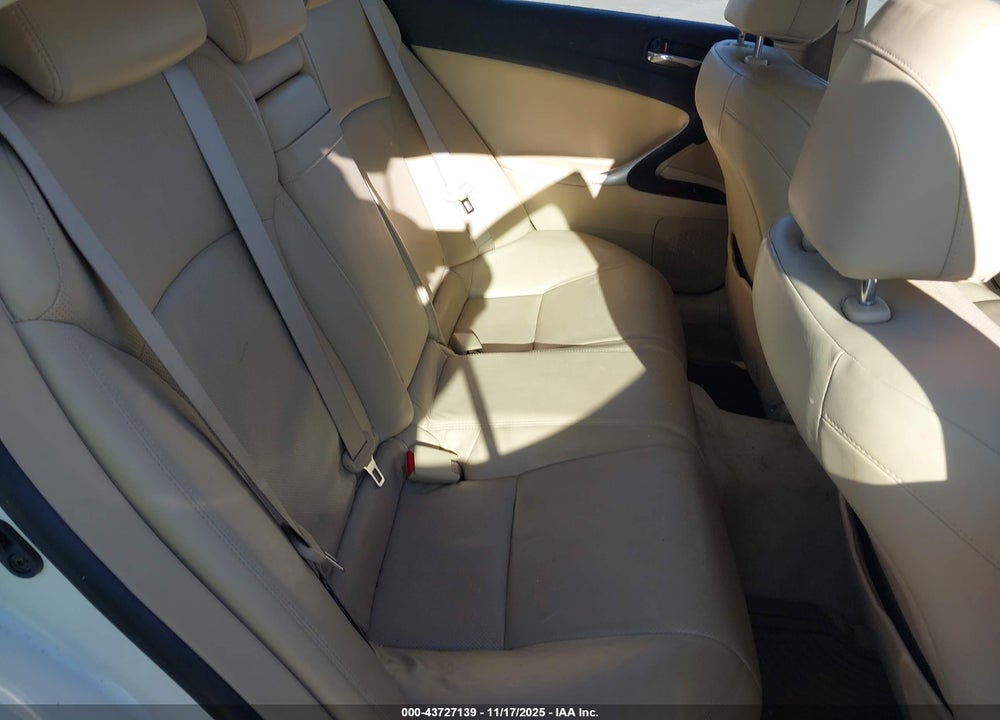 2006 LEXUS IS 250 VIN: JTHCK262362003028