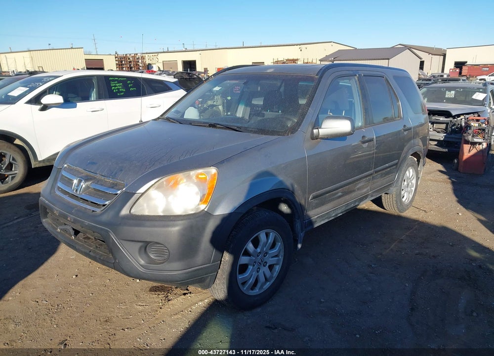 2005 HONDA CR-V EX VIN: JHLRD78865C024620