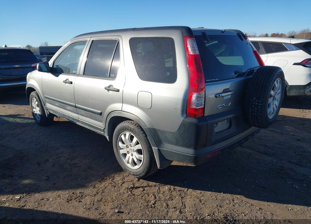 2005 HONDA CR-V EX VIN: JHLRD78865C024620