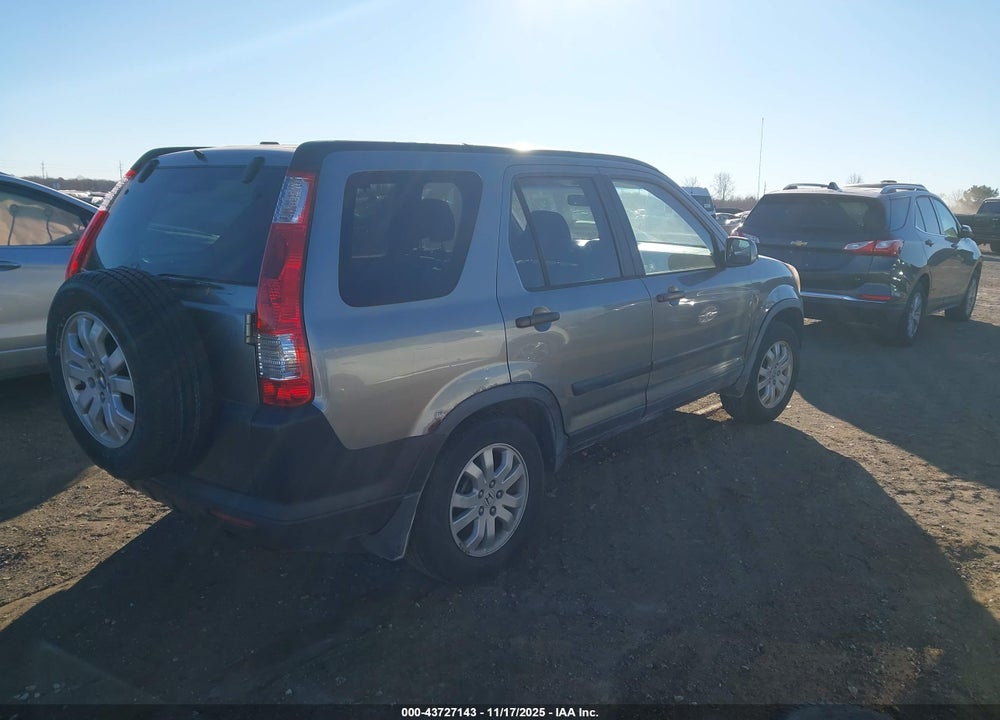 2005 HONDA CR-V EX VIN: JHLRD78865C024620