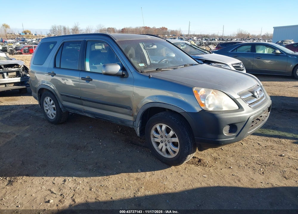 2005 HONDA CR-V EX VIN: JHLRD78865C024620