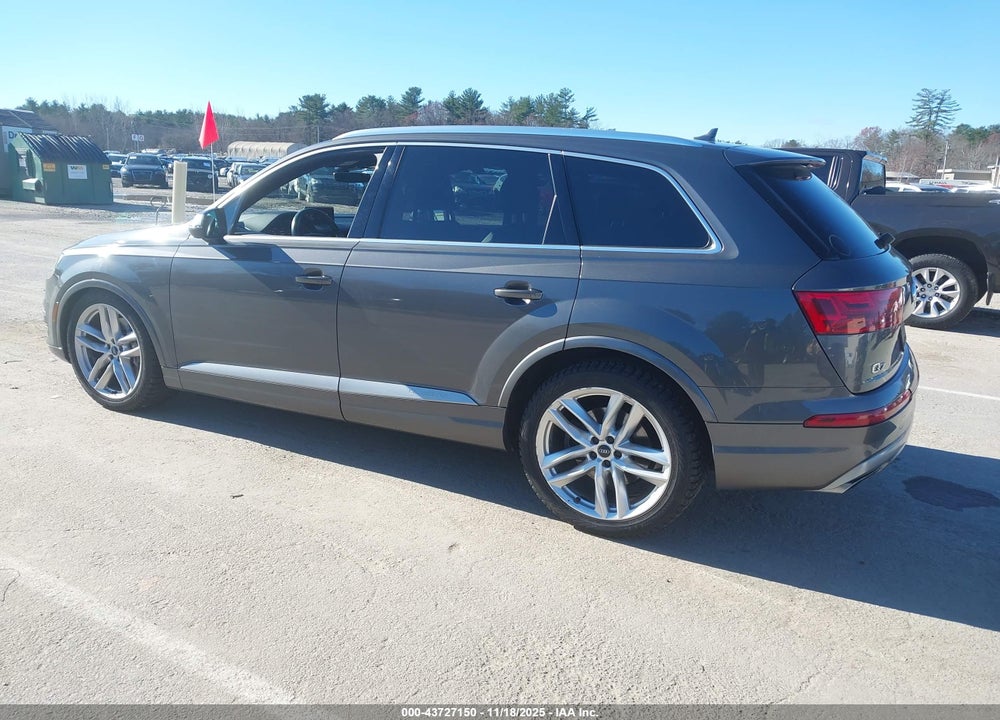 2018 AUDI Q7 3.0T PREMIUM VIN: WA1VAAF78JD054423