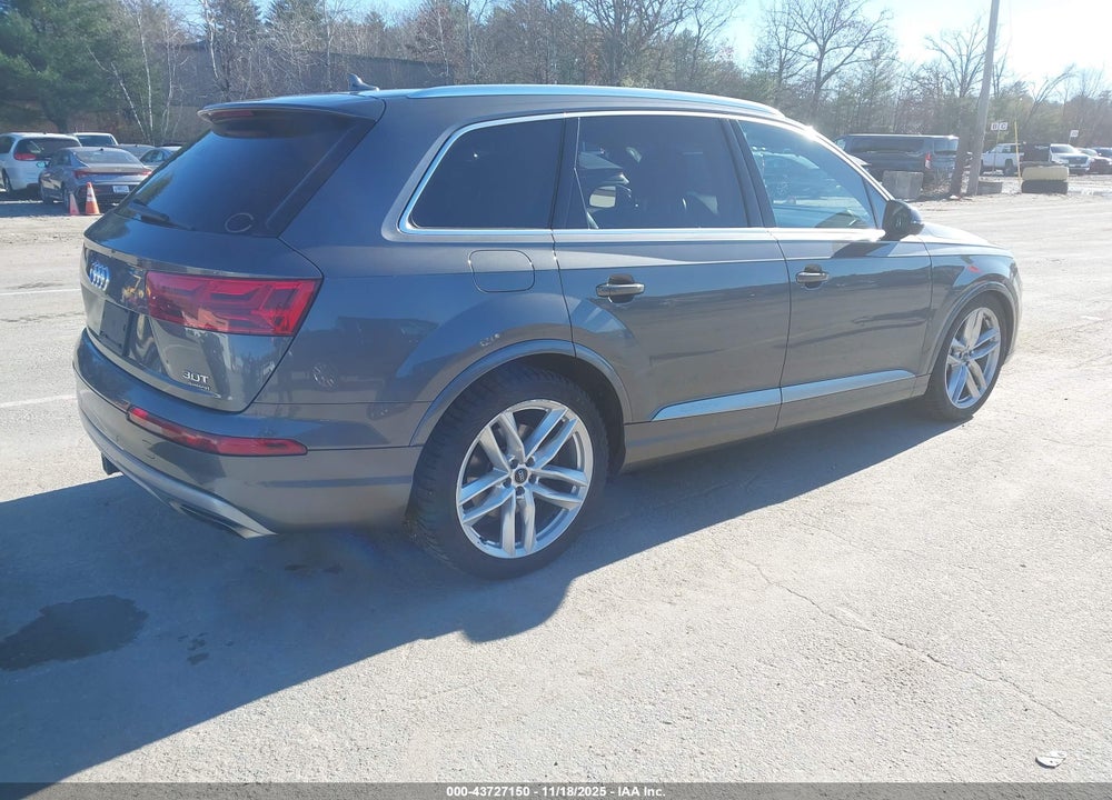 2018 AUDI Q7 3.0T PREMIUM VIN: WA1VAAF78JD054423